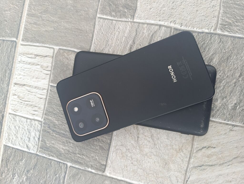 Honor X7d, 256 GB, rəng - Qara, İki sim kartlı — Honor, Digah