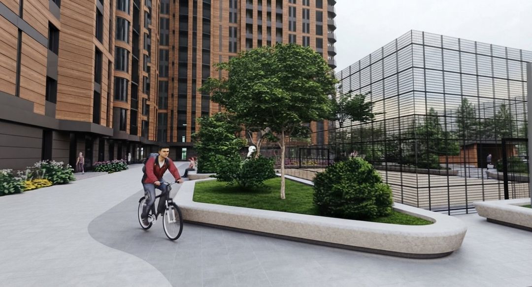 Satılır 1 otaqlı yeni tikili 65.1 m² — Mənzil, Bakı (6)