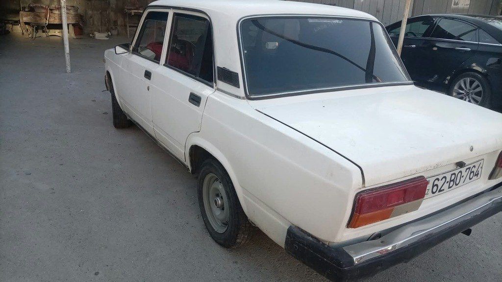 Lada (VAZ) 2107, 1.6 L, 2005 il, 50 000 km — Avtomobillər, Bakı (10)