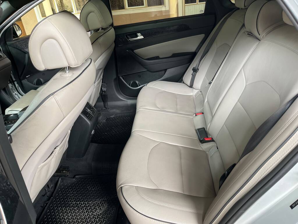 Hyundai Sonata, 2.0 L, 2014 il, 180 000 km — Avtomobillər, Şəmkir (11)