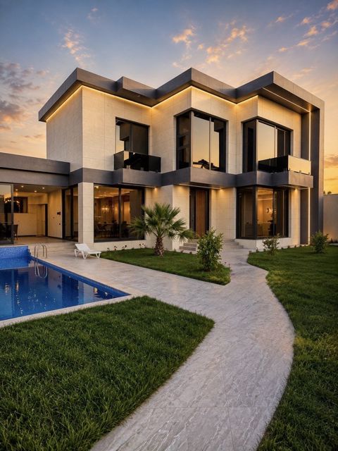 Satılır 5 otaqlı həyət evi/bağ evi 300 m² — Bakı