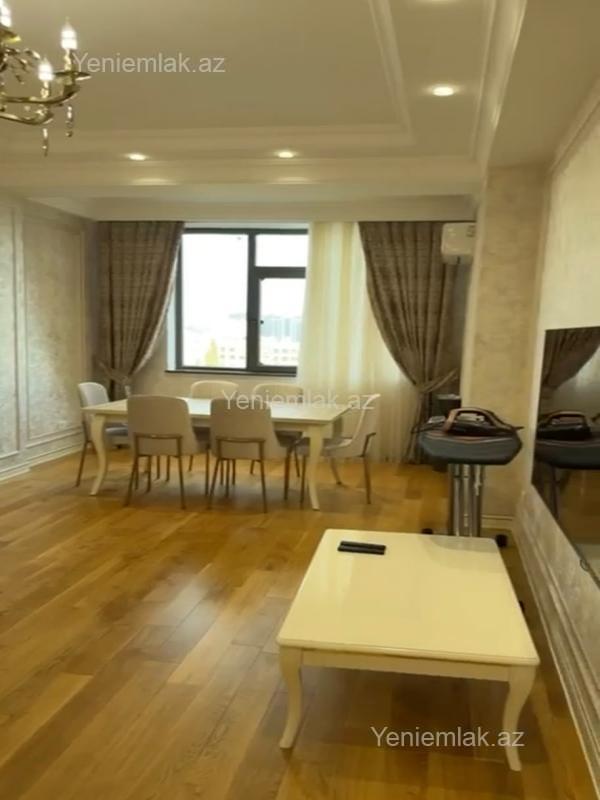 Kirayə 2 otaqlı Bina evi menzil (Yeni tikili), 96 m², Nərimanov rayonu — Mənzil, Bakı