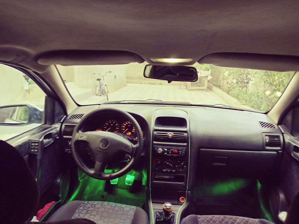 Opel Astra, 1.6 L, 1998 il, 250 000 km — Avtomobillər, Bakı (3)