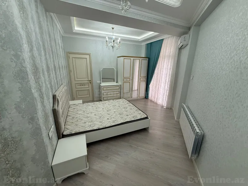 Kirayə verilir 3 otaqlı Mənzil Yeni tikili 120 m² Bakı, Nəsimi r., Gənclik m — Mənzil, Bakı (3)