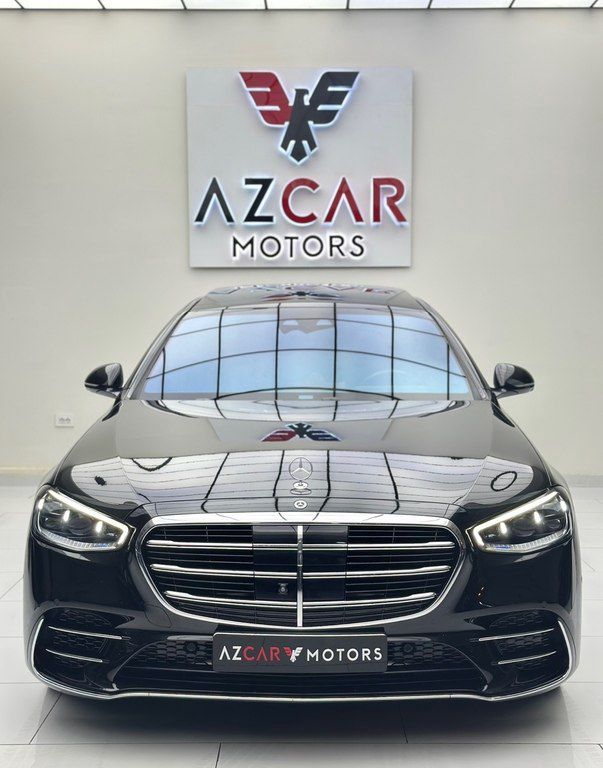 Mercedes S 580 4MATIC, 4.0 L, 2022 il, 58 000 km — Avtomobillər, Bakı (5)