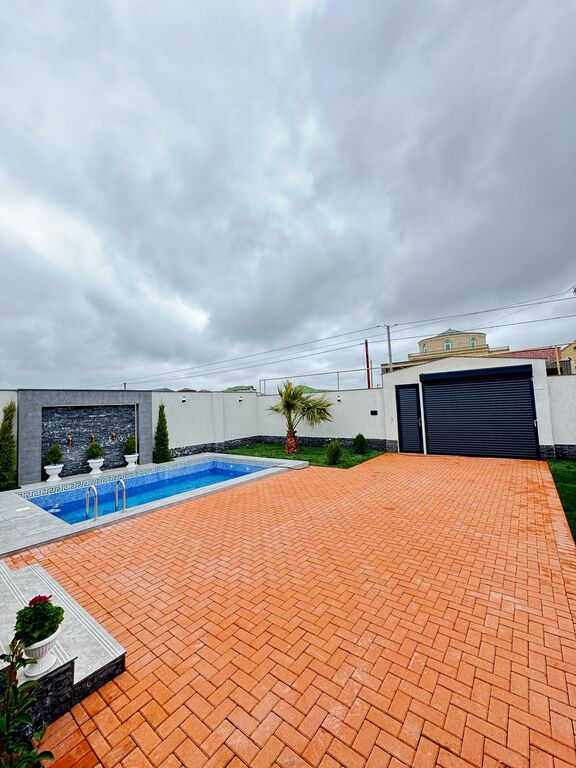 Satılır 4 otaqlı həyət evi/bağ evi 160 m² — Ev, villa, Bakı (8)