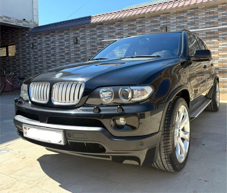 BMW X5, 4.8 L, 2006 il, 268 000 km — Avtomobillər, Bakı (2)