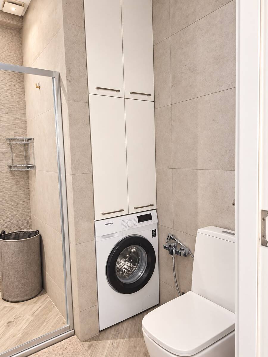 İcarəyə verilir 3 otaqlı yeni tikili 105 m² — Mənzil, Bakı (9)
