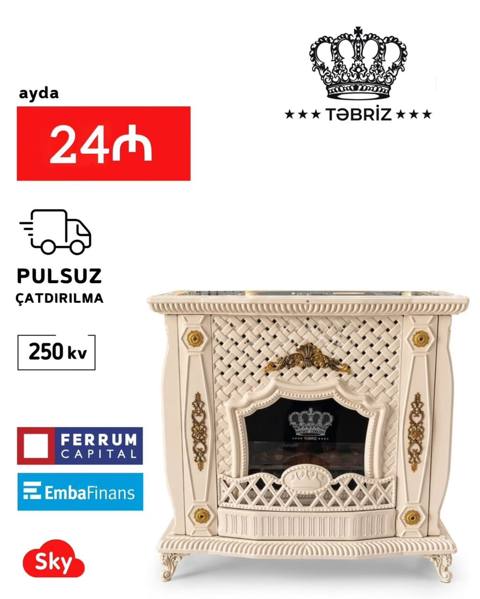 İran Peçi, Yeni, yanacaq - Qaz, Pulsuz çatdırılma — 24 ₼ · Bakı · Kaminlər İran Peçi, Yeni, yanacaq - Qaz, Pulsuz çatdırılma — Bakı