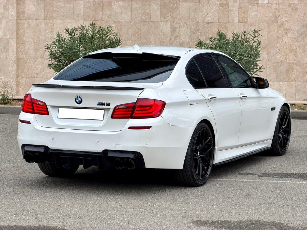 BMW 528, 2.0 L, 2013 il, 126 000 km — Avtomobillər, Gəncə (10)