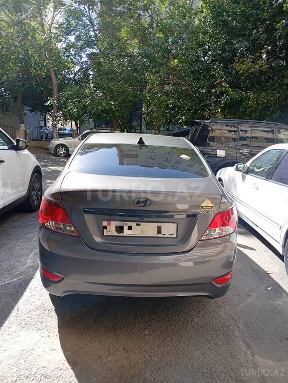 Hyundai Accent, 1.6 L, 2012 il, 300 000 km — Avtomobillər, Bakı (2)