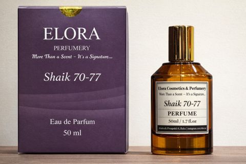 Elora Perfumery Shaik 70-77 kişilər üçün ətir suyu 50 ml — Bakı