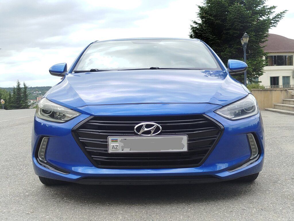 Hyundai Elantra, 2.0 L, 2016 il, 223 871 km — Avtomobillər, Qusar (6)