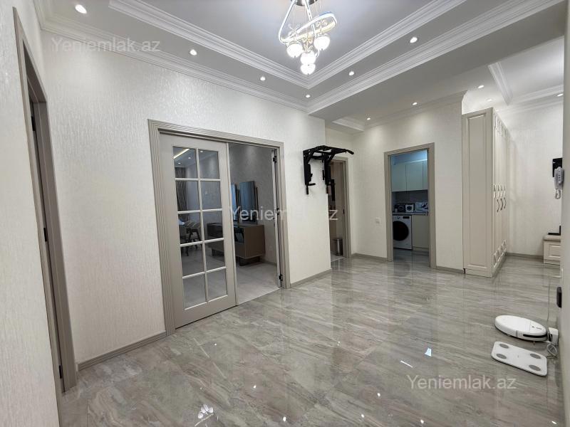 Satılır 3 otaqlı Bina evi menzil (Yeni tikili), 144 m², Nərimanov rayonu — Mənzil, Bakı (9)