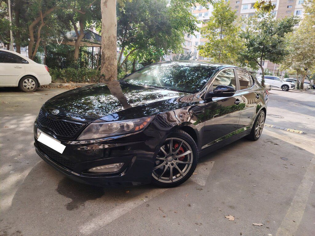 Kia Optima, 2.0 L, 2013 il, 218 871 km — Avtomobillər, Bakı (6)