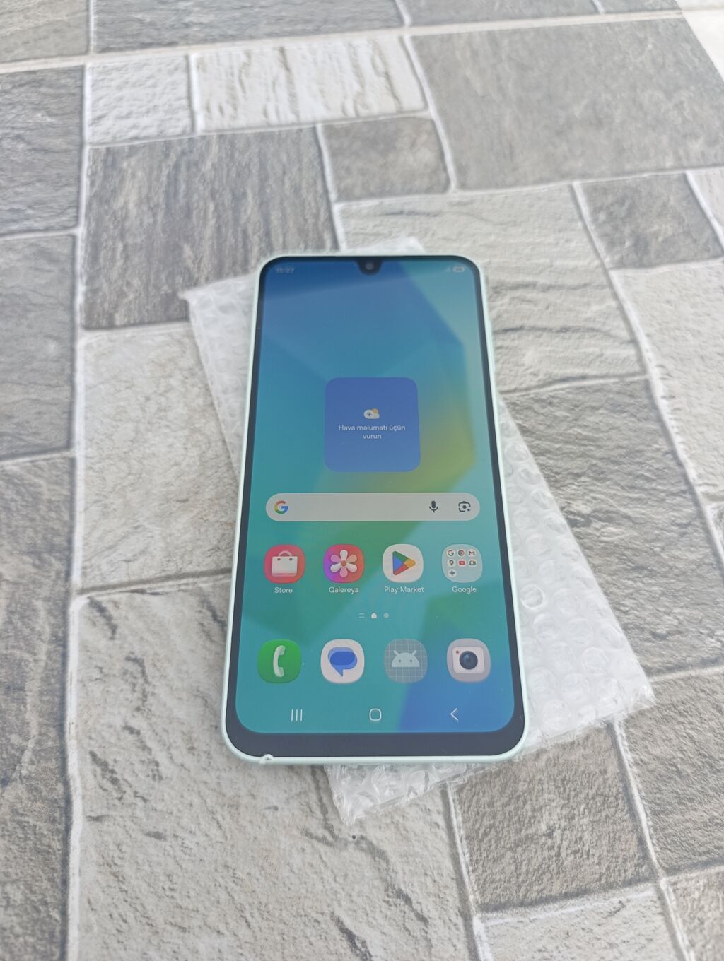 Samsung Galaxy A16, 128 GB, rəng - Yaşıl, İki sim kartlı — Samsung, Digah (2)