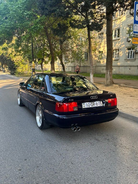 Audi A6, 1.8 L, 1996 il, 250 000 km 10-GR-816 — Avtomobillər, Bakı (7)