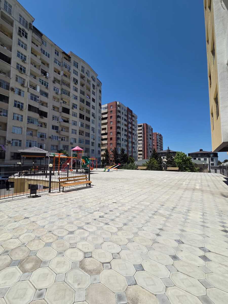 Satılır 3 otaqlı yeni tikili 90 m² — Mənzil, Bakı (12)