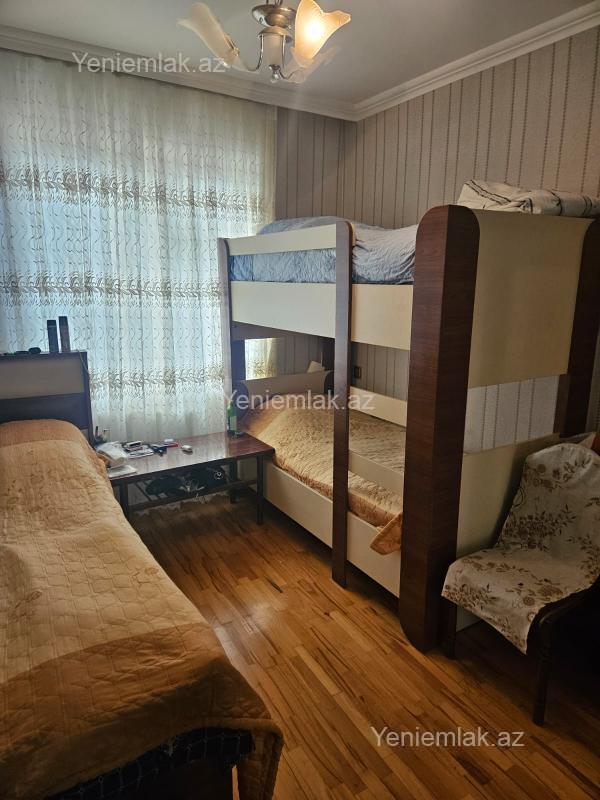 Satılır 3 otaqlı Bina evi menzil (Köhnə tikili), 80 m², Xətai rayonu — Mənzil, Bakı (10)