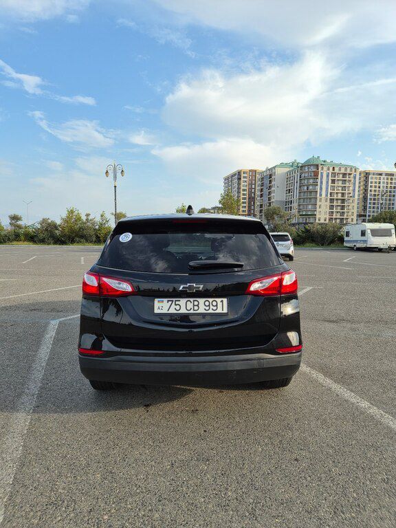 Chevrolet Equinox, 1.5 L, 2021 il, 114 000 km 75-CB-991 — Avtomobillər, Bakı (10)