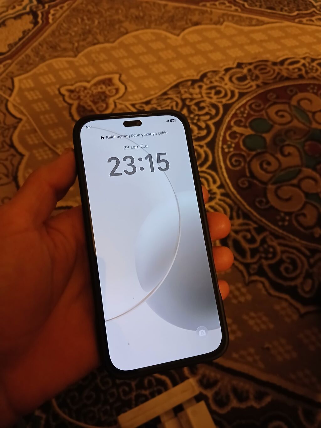 Honor 400 Lite, 256 GB, rəng - Ağ, Barmaq izi — Honor, Şirvan (2)