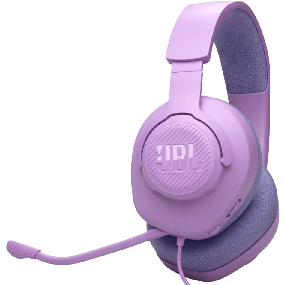 Qulaqlıq JBL Quantum 100M2 JBLQTUM100M2PUR Purple — Oyun qulaqcıqları, Bakı (3)