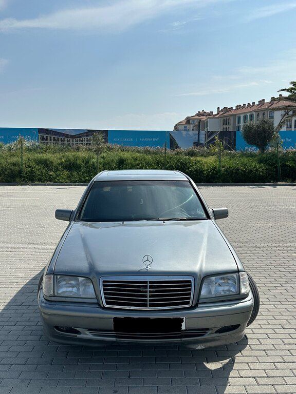Mercedes C 200, 2.0 L, 1996 il, 687 448 km — Avtomobillər, Bakı (4)