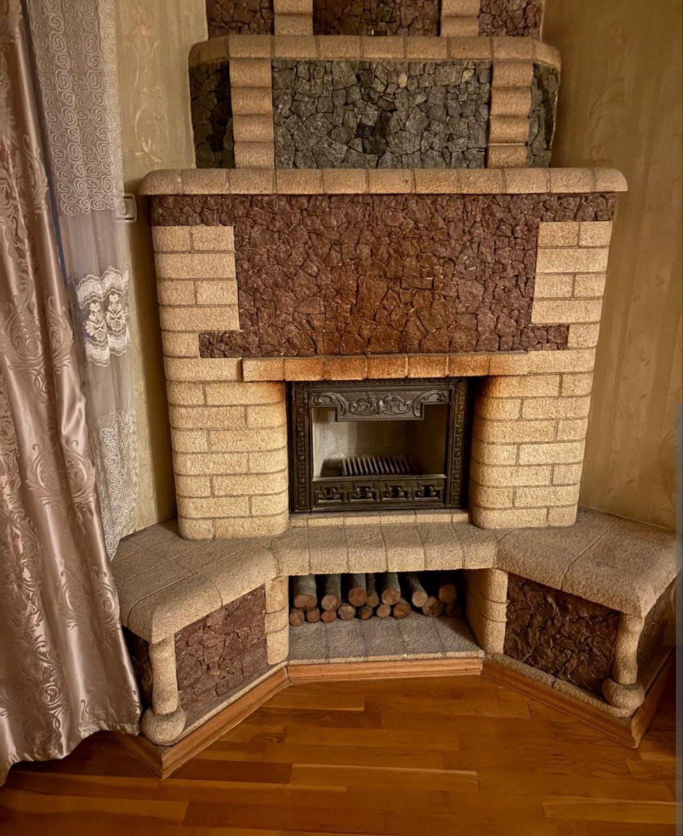 Satılır 11 otaqlı həyət evi/bağ evi 500 m² — Ev, villa, Bakı (4)