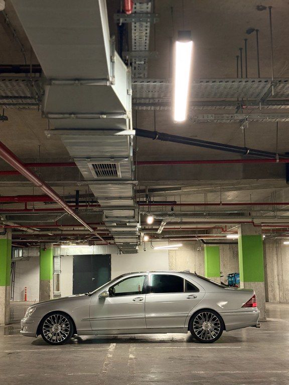 Mercedes S 550, 5.5 L, 2000 il, 280 000 km — Avtomobillər, Bakı (10)
