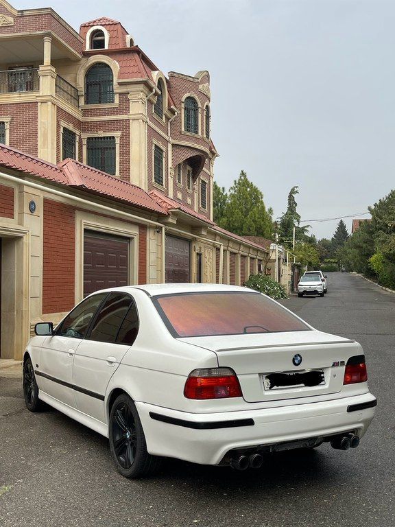 BMW 523, 2.5 L, 1998 il, 501 245 km — Avtomobillər, Bakı (8)