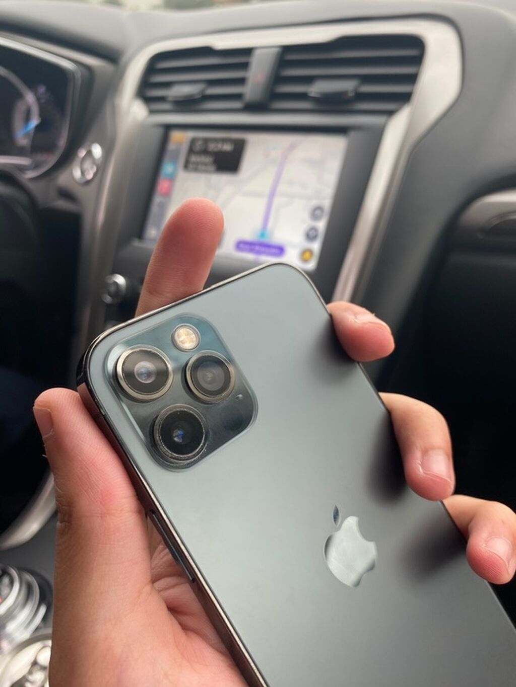 IPhone 12 Pro, 128 GB, Graphite, Face ID — Apple iPhone, Bakı (2)