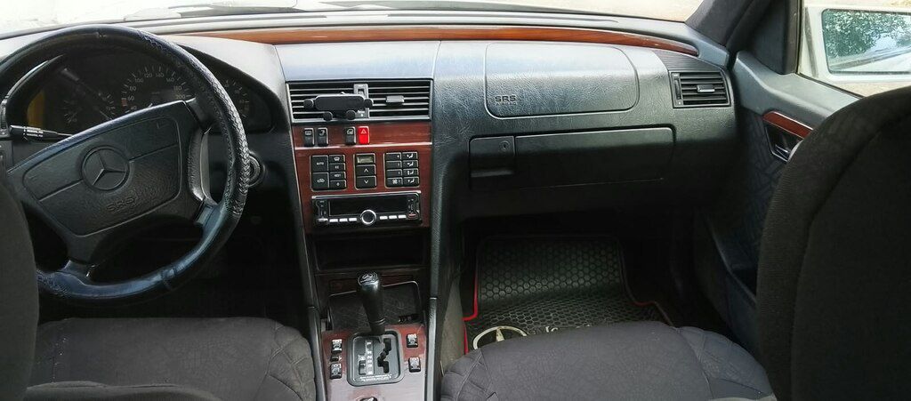 Mercedes C 220, 2.2 L, 1996 il, 365 890 km 10-OZ-348 — Avtomobillər, Göyçay (4)