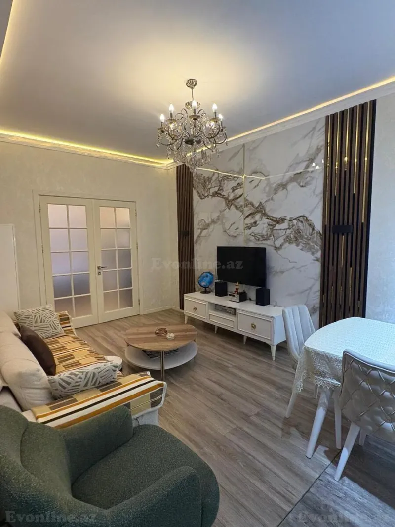 Satılır 3 otaqlı Mənzil Yeni tikili 96 m² Bakı, Binəqədi r., Memar Əcəmi m — Mənzil, Bakı (2)