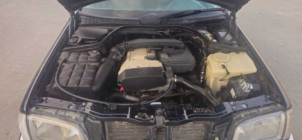 Mercedes C 200, 2.0 L, 2000 il, 352 000 km — Avtomobillər, Sumqayıt (9)