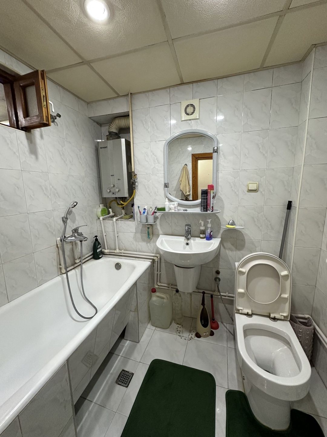 Satılır 2 otaqlı köhnə tikili 55 m² — Mənzil, Bakı (9)