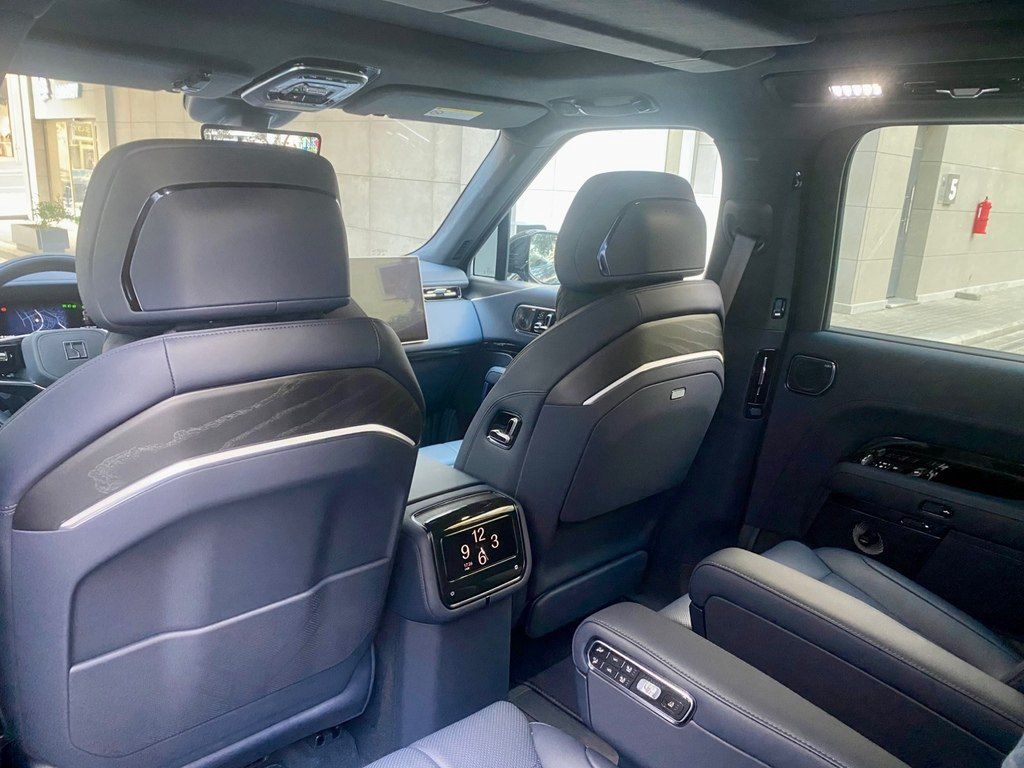 Zeekr 9X, 2.0 L, 70 kWh, 2025 il, 9 500 km — Avtomobillər, Bakı (9)