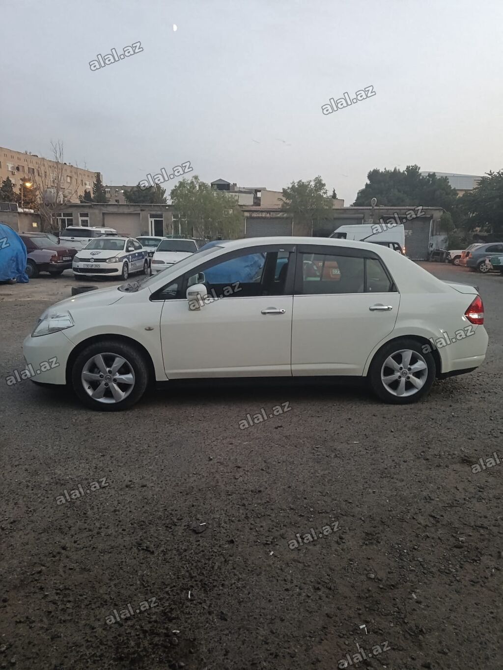 Nissan Tiida: 1.6 l 2008 il Sedan — Avtomobillər, Bakı (4)