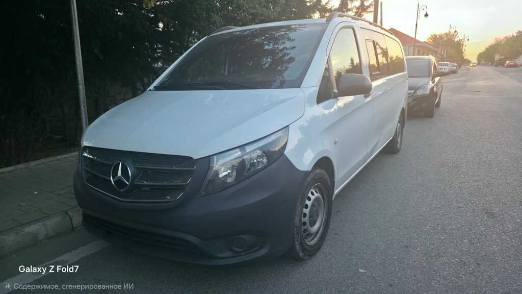 Mercedes Vito, 2.1 L, 2017 il, 383 000 km — Avtomobillər, Bakı (2)