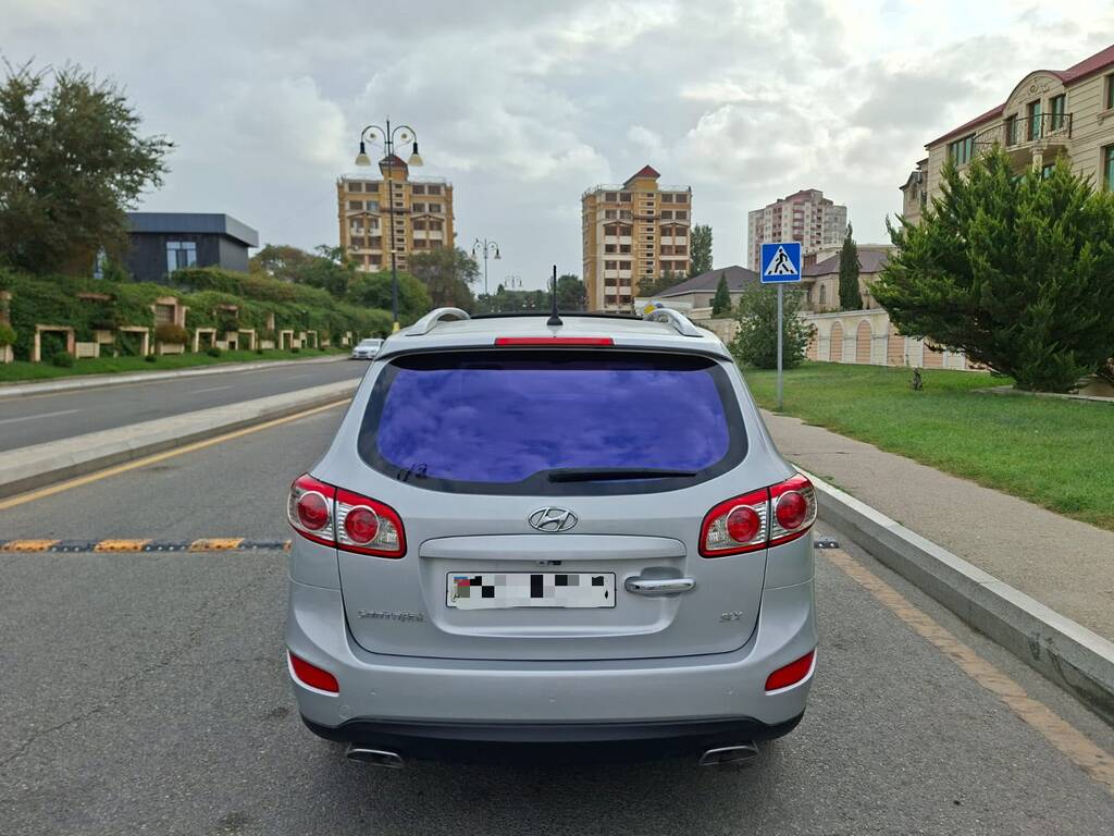 Hyundai Santa Fe, 2.0 L, 2011 il, 214 000 km — Avtomobillər, Bakı (9)