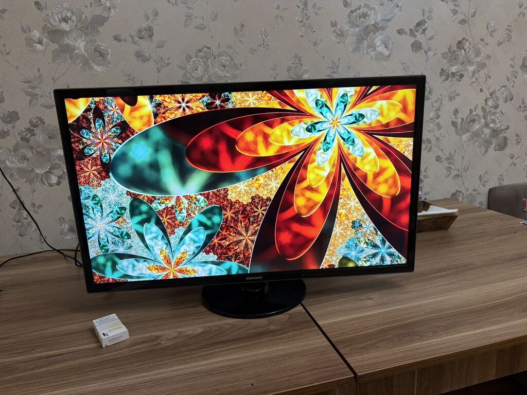 İşlənmiş Televizor Samsung LED ekran 32" FHD (1920x1080), Ünvandan götürmə, Ödənişli çatdırılma — Televizorlar, Bakı (2)