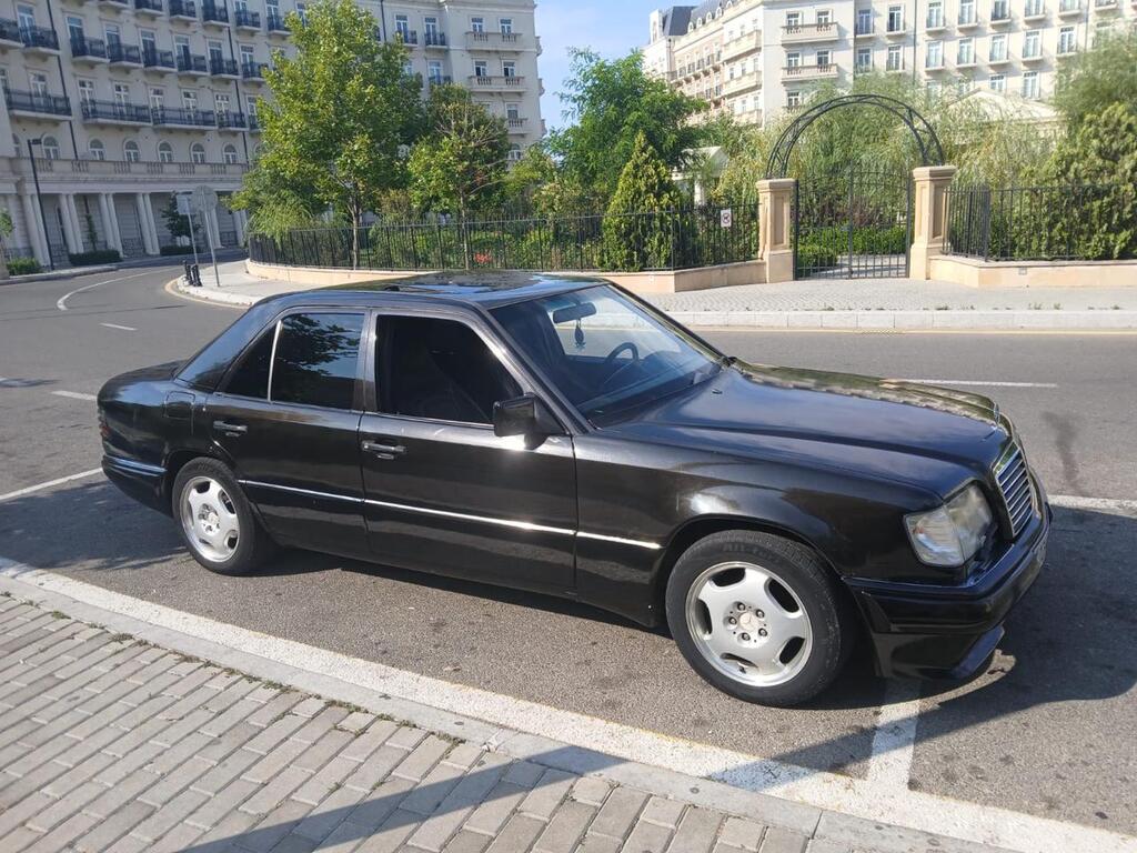 Mercedes 200 E, 2.0 L, 1995 il, 295 600 km 10-MB-175 — Avtomobillər, Bakı (12)