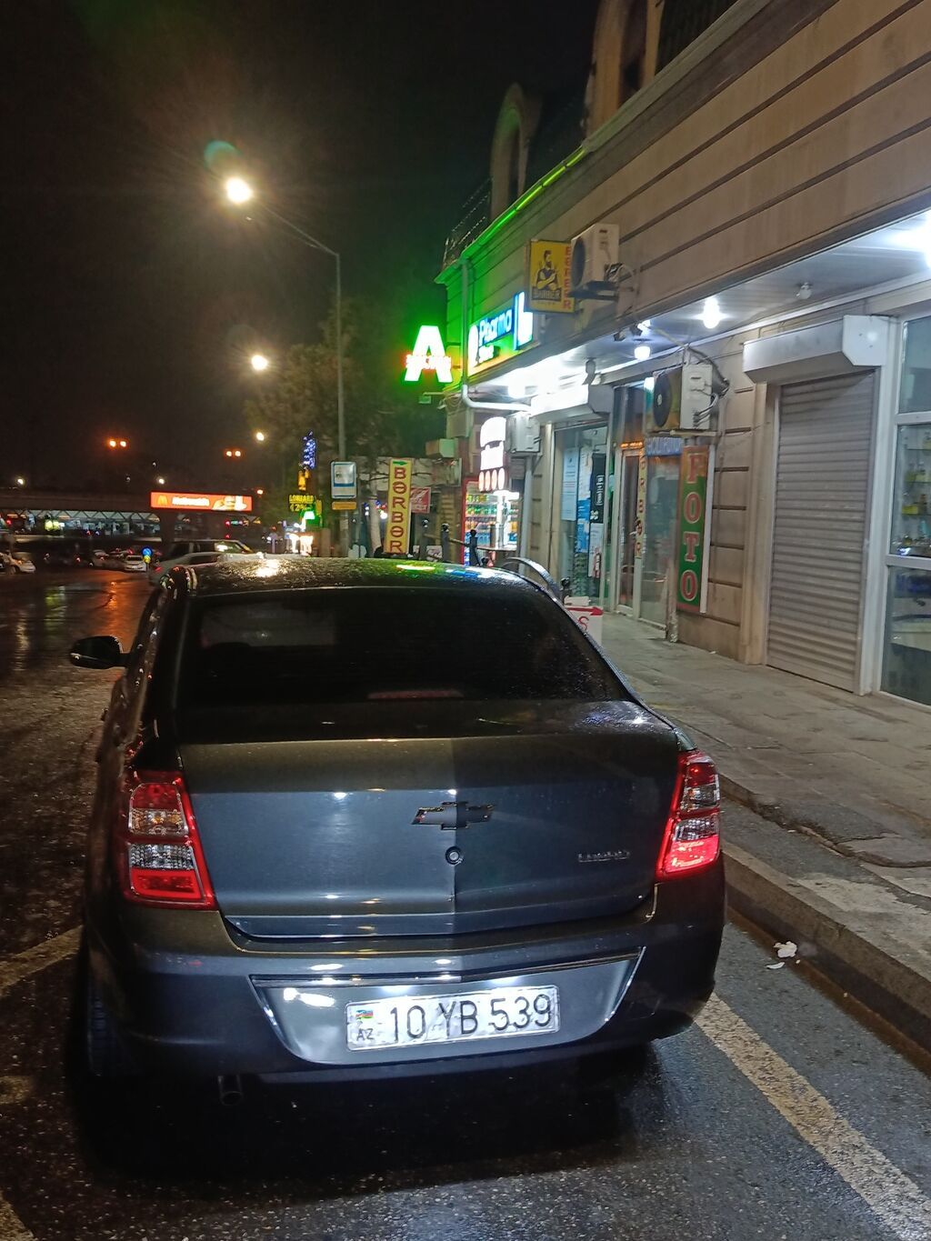 Chevrolet Cobalt sedan 4500 ilkin ödəniş 26-ay ödənişi qalıb 10-YB-539 — Avtomobillər, Bakı (2)