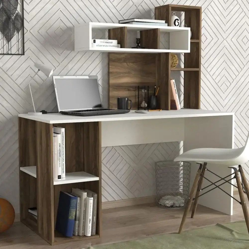 Yazı masası Elegant Wood ZARR809, laminat, 60х140х75 sm — Mallar, Bakı (2)