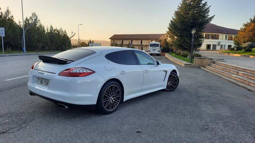 Porsche Panamera, 3.6 L, 2012 il, 220 000 km 77-BQ-158 — Avtomobillər, Qusar (5)