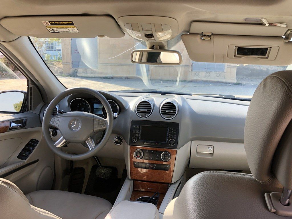 Mercedes ML 350 4MATIC, 3.5 L, 2005 il, 482 619 km — Avtomobillər, Bakı (5)