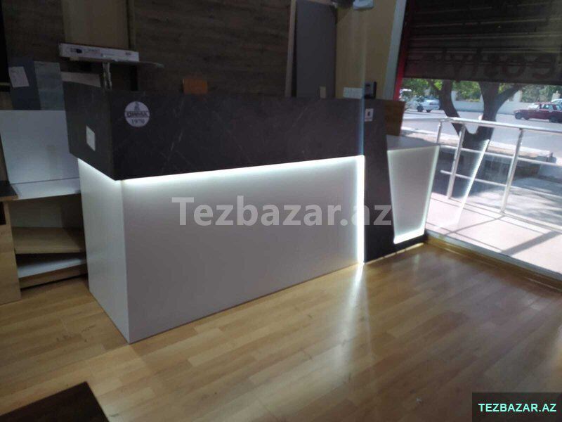 Reception masası — Ofis mebeli, Bakı (8)