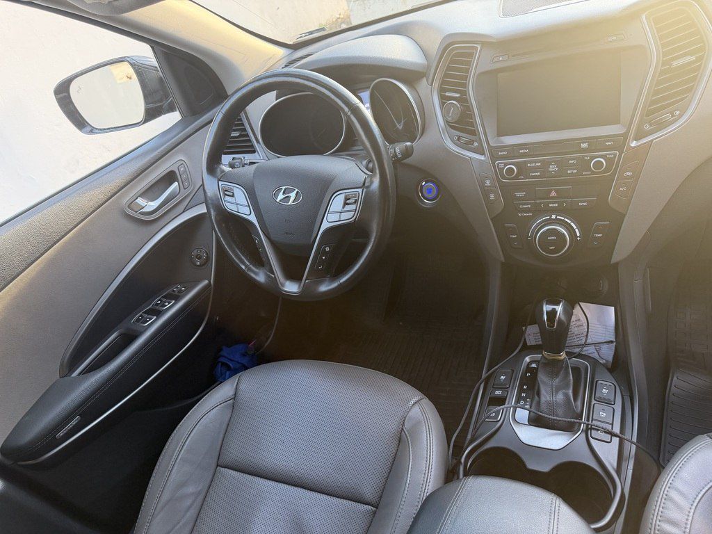 Hyundai Santa Fe, 2.0 L, 2017 il, 133 000 km — Avtomobillər, Bakı (11)