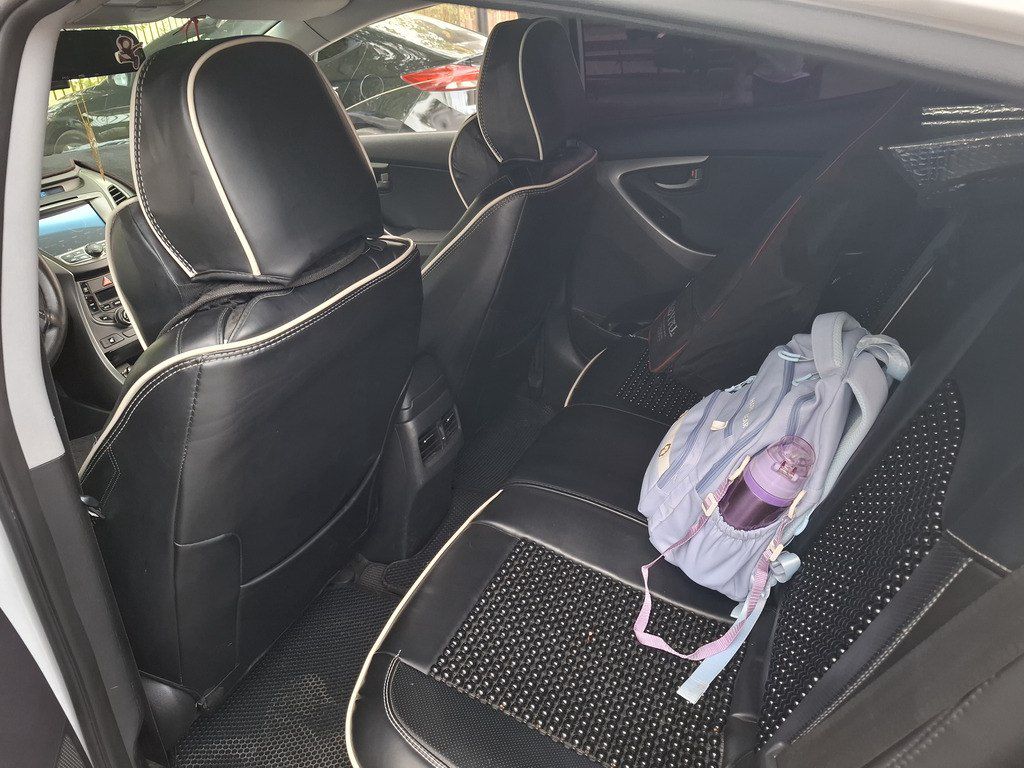 Hyundai Avante, 1.6 L, 2015 il, 164 300 km 99-XD-275 — Avtomobillər, Lənkəran (7)