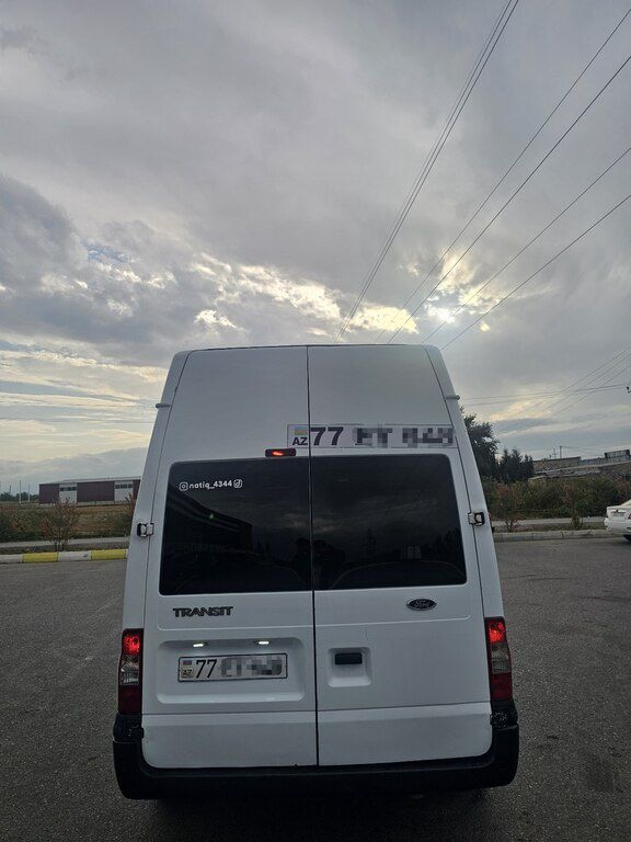Ford Transit, 2.2 L, 2006 il, 245 000 km — Avtomobillər, Xaçmaz (8)