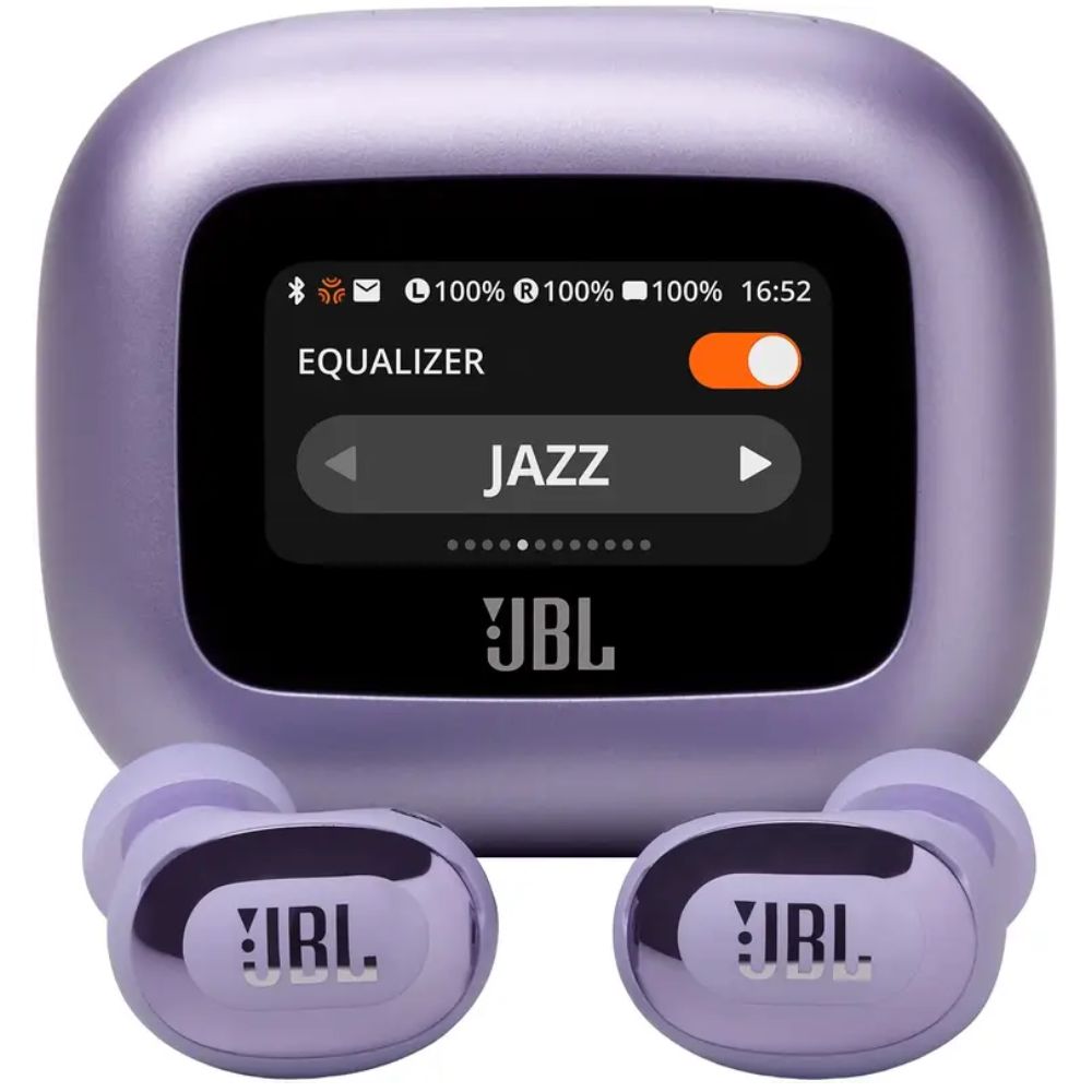 Qulaqlıq JBL Live Buds 3 JBLLIVEBUDS3PUR Purple — Simsiz qulaqlıqlar, Bakı